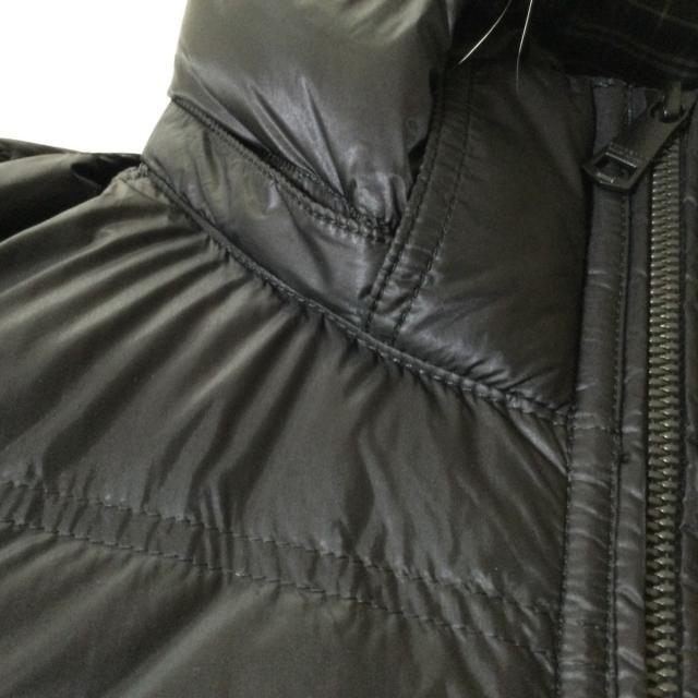 BURBERRY BLACK LABEL(バーバリーブラックレーベル)のバーバリーブラックレーベル サイズS - 黒 メンズのジャケット/アウター(ダウンジャケット)の商品写真