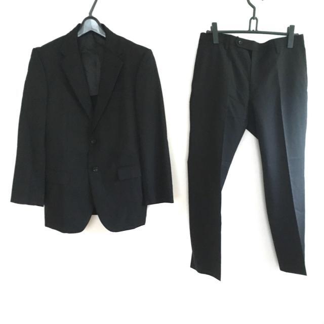 COMME CA ISM(コムサイズム)のコムサイズム シングルスーツ メンズ - 黒 メンズのスーツ(セットアップ)の商品写真