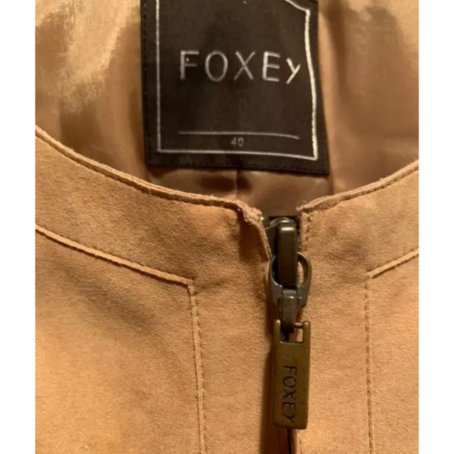 FOXEY(フォクシー)のFOXEY フォクシー　コート　40   レディースのジャケット/アウター(その他)の商品写真