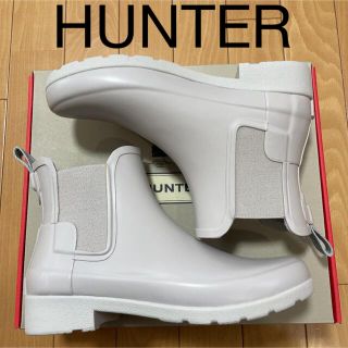 ハンター(HUNTER)の新品　ハンター　レインブーツ　オリジナルチェルシー(レインブーツ/長靴)