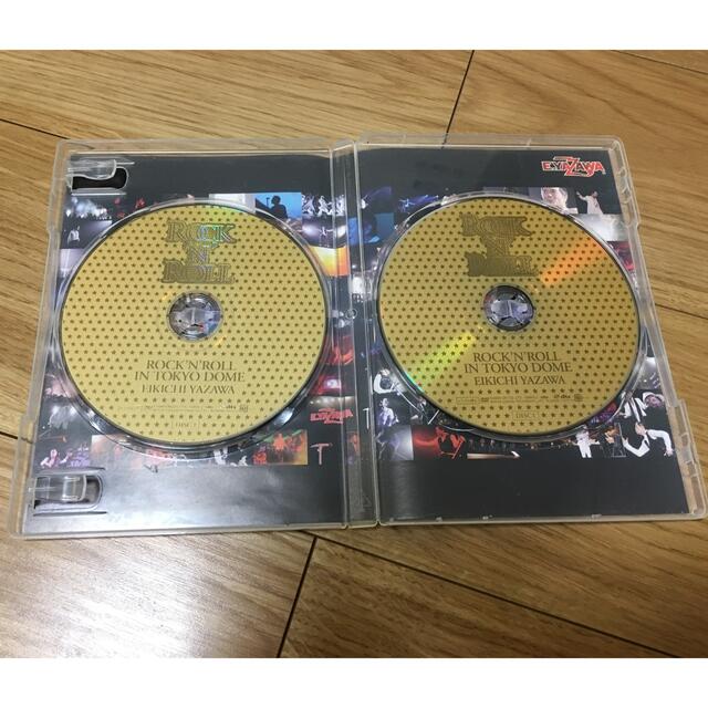 矢沢永吉ROCK’N’ROLL　IN　TOKYO　DOME DVD エンタメ/ホビーのDVD/ブルーレイ(ミュージック)の商品写真