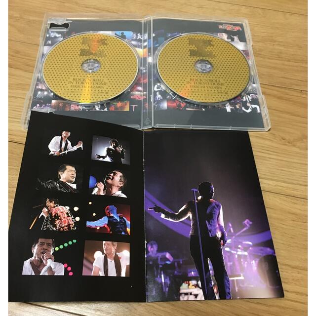 矢沢永吉ROCK’N’ROLL　IN　TOKYO　DOME DVD エンタメ/ホビーのDVD/ブルーレイ(ミュージック)の商品写真