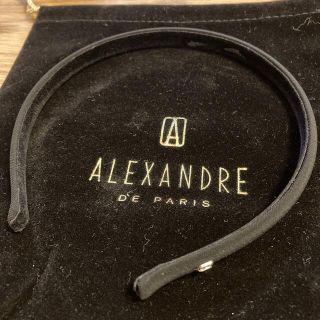 アレクサンドルドゥパリ(Alexandre de Paris)のALEXANDRE DE PARIS(カチューシャ)