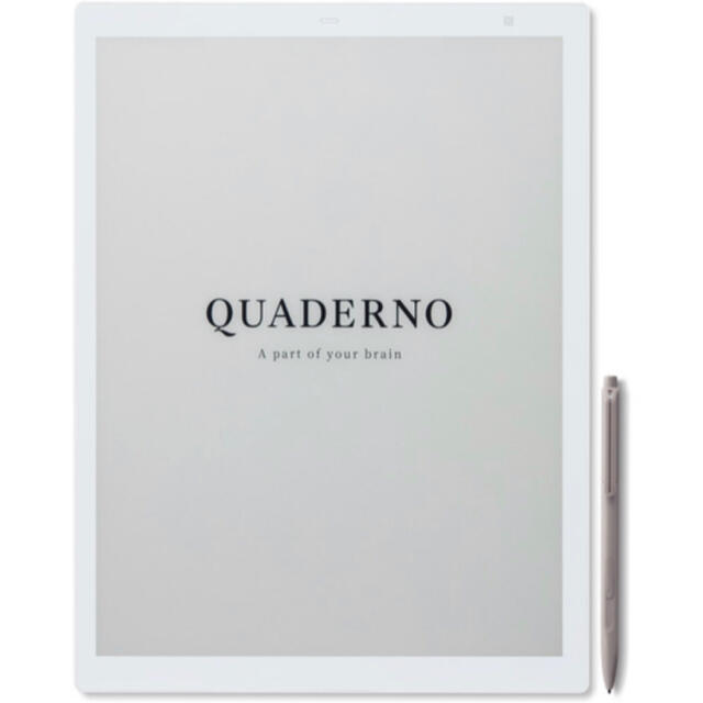 新品本物 - 富士通 富士通 ホワイト QUADERNO 電子ペーパー FMVDP41