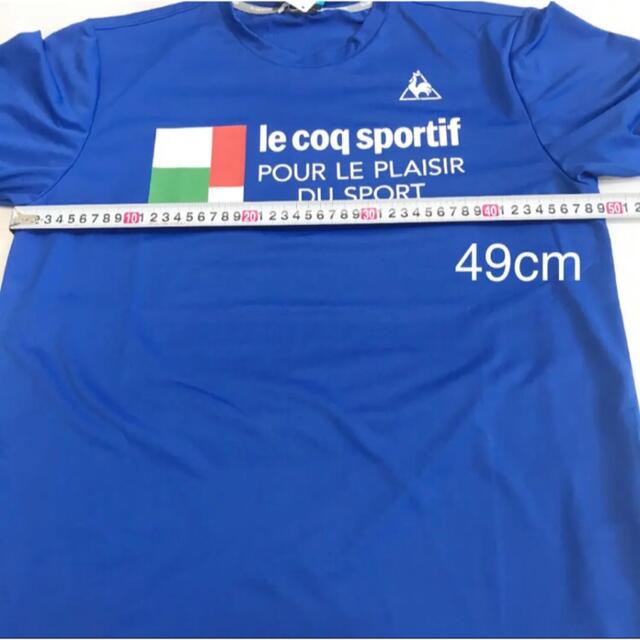 le coq sportif(ルコックスポルティフ)の送料無料 新品 le coq sportif クーリスト 半袖シャツ L スポーツ/アウトドアのトレーニング/エクササイズ(その他)の商品写真