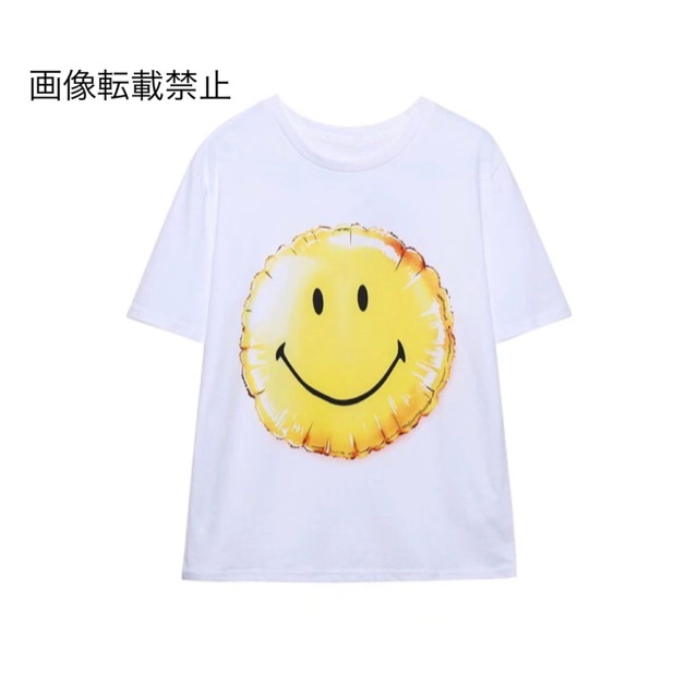 ????5月新作????7967◆プリント 半袖 Tシャツ