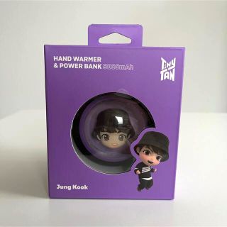 ボウダンショウネンダン(防弾少年団(BTS))のTinyTANハンドウォーマー＆モバイルバッテリー Jungkook (バッテリー/充電器)