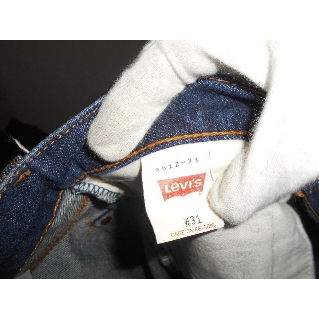 025090● LEVI'S 551Z デニム 31 セルビッチ