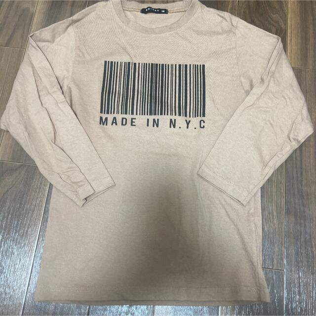 ShISKY(シスキー)の美品 SHISKY七分袖Tシャツ150 キッズ/ベビー/マタニティのキッズ服男の子用(90cm~)(Tシャツ/カットソー)の商品写真