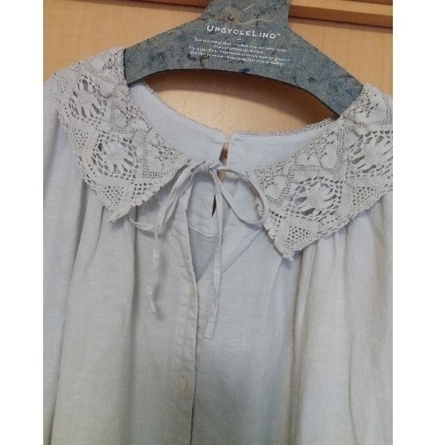 nest Robe - ネストローブ♡レースカラースモック2wayワンピース nest Robe - ネストローブ♡レースカラースモック2wayワンピース