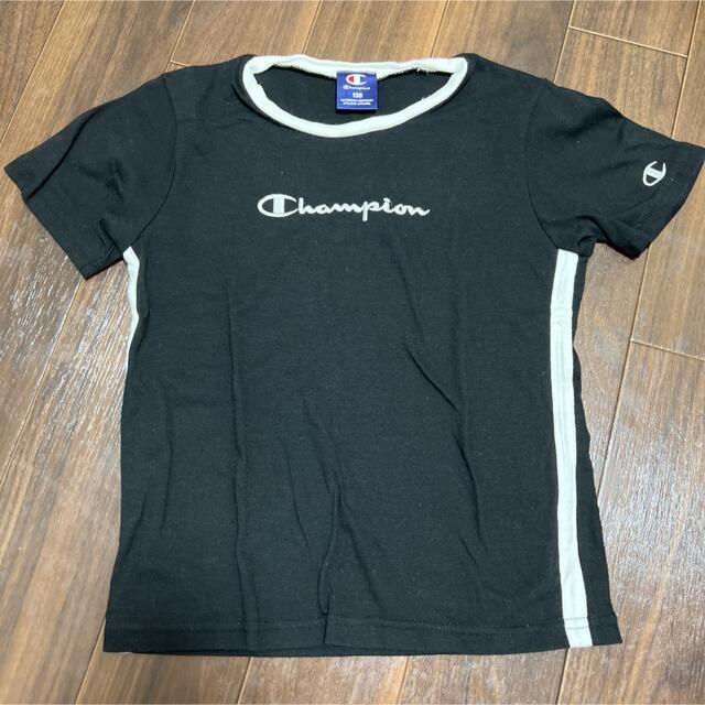 Champion(チャンピオン)のチャンピオン Tシャツ130 キッズ/ベビー/マタニティのキッズ服女の子用(90cm~)(Tシャツ/カットソー)の商品写真