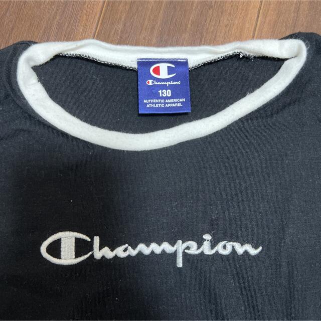Champion(チャンピオン)のチャンピオン Tシャツ130 キッズ/ベビー/マタニティのキッズ服女の子用(90cm~)(Tシャツ/カットソー)の商品写真