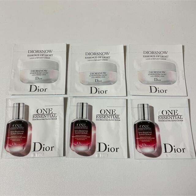 Dior(ディオール)のDior*美容液・薬用クリームサンプルセット コスメ/美容のキット/セット(サンプル/トライアルキット)の商品写真