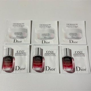 ディオール(Dior)のDior*美容液・薬用クリームサンプルセット(サンプル/トライアルキット)