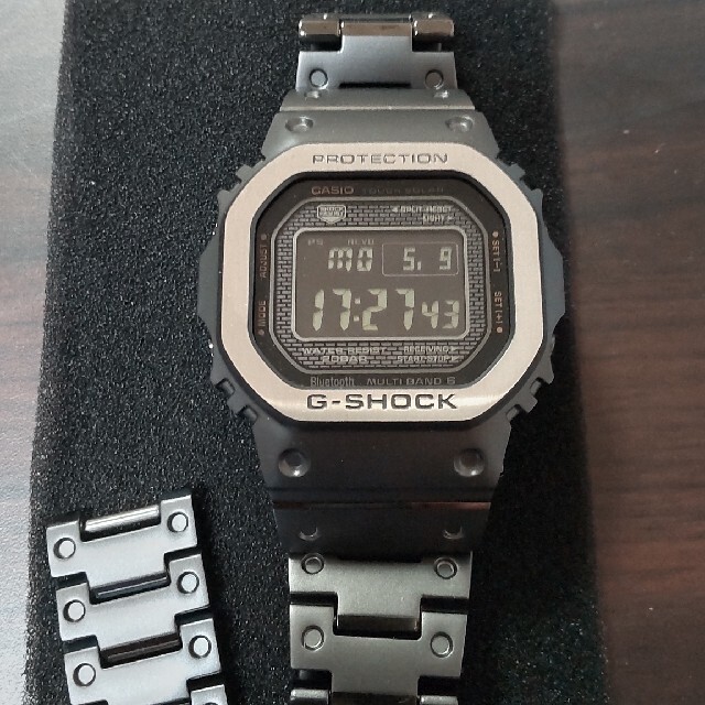 メンズカシオG-SHOCK GMW-B5000MB-1JF