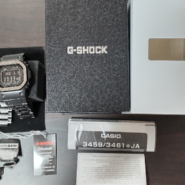 カシオG-SHOCK GMW-B5000MB-1JF