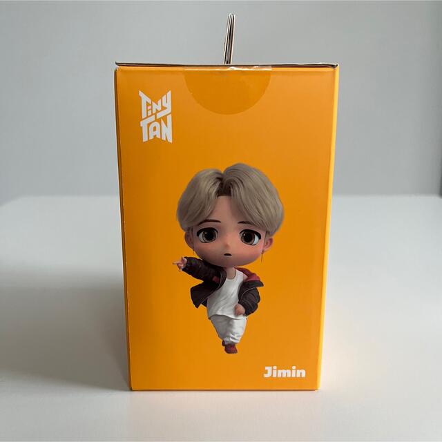 防弾少年団(BTS)(ボウダンショウネンダン)のTinyTANハンドウォーマー＆モバイルバッテリー Jimin ジミン スマホ/家電/カメラのスマートフォン/携帯電話(バッテリー/充電器)の商品写真