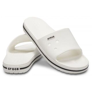 クロックス(crocs)の29cm クロックス クロックス 3.0 スライド ホワイト ブラック M11(サンダル)