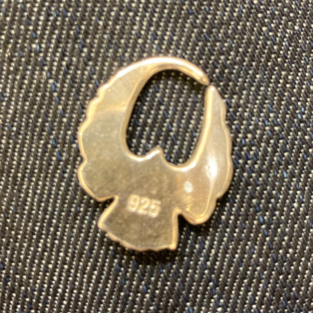 goro's - 右耳用ビンゴブラザーズ風ピアス シルバー925 k10の goro's - 右耳用ビンゴブラザーズ風ピアス シルバー925 k10の