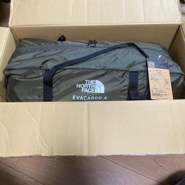 ノースフェイス エバカーゴ4 新品未使用-