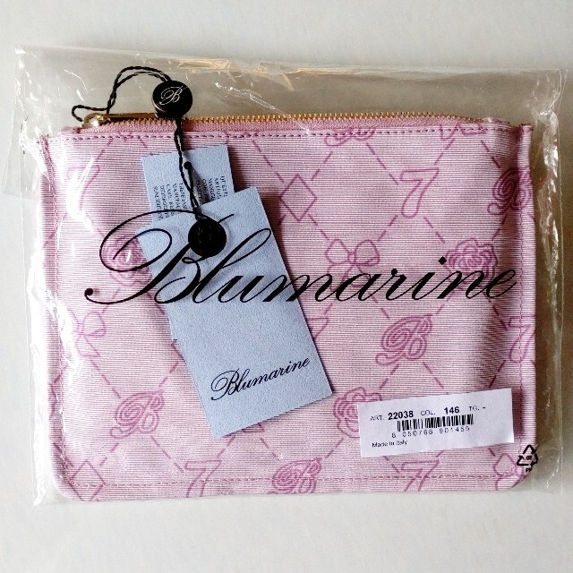Blumarine - 【新品未使用】Blumarine ポーチ ブルマリン ノベルティの