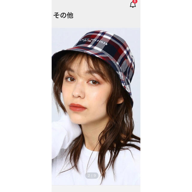 TOMMY HILFIGER(トミーヒルフィガー)の新品　トミーフィルフィガー　リバーシブルハット レディースの帽子(ハット)の商品写真