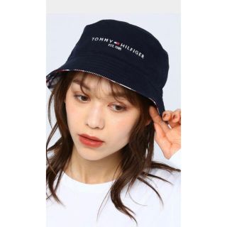 トミーヒルフィガー(TOMMY HILFIGER)の新品　トミーフィルフィガー　リバーシブルハット(ハット)