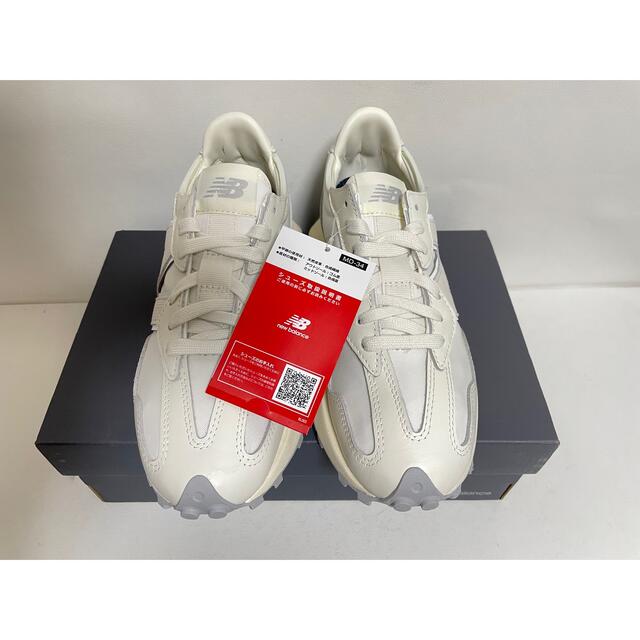 New Balance(ニューバランス)の【新品】24㎝　New Balance MS327WP "WHITE PACK" レディースの靴/シューズ(スニーカー)の商品写真