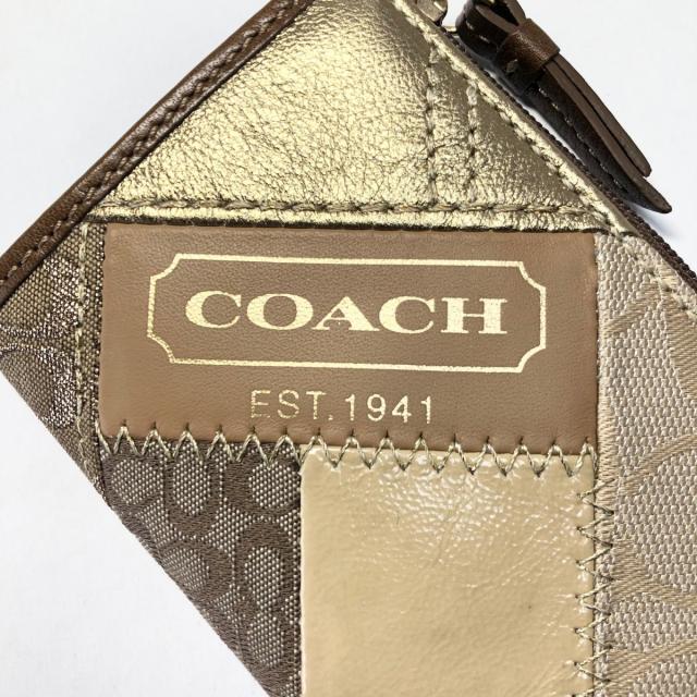 COACH(コーチ)のコーチ コインケース キーリング付き レディースのファッション小物(コインケース)の商品写真