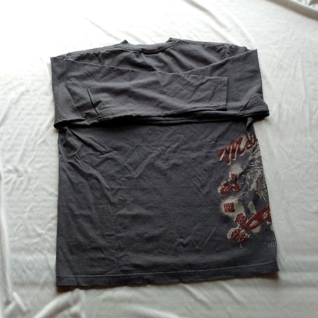 川口オート　Tシャツ　長袖　新品 メンズのトップス(Tシャツ/カットソー(七分/長袖))の商品写真