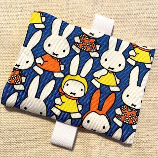 保冷剤ケース　No.138 ハンドメイド ゴムバンド付き(外出用品)