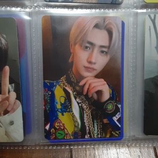 ENHYPEN ソンフン　SUNGHOON　トレカ 閃光 ソロジャケット(アイドルグッズ)