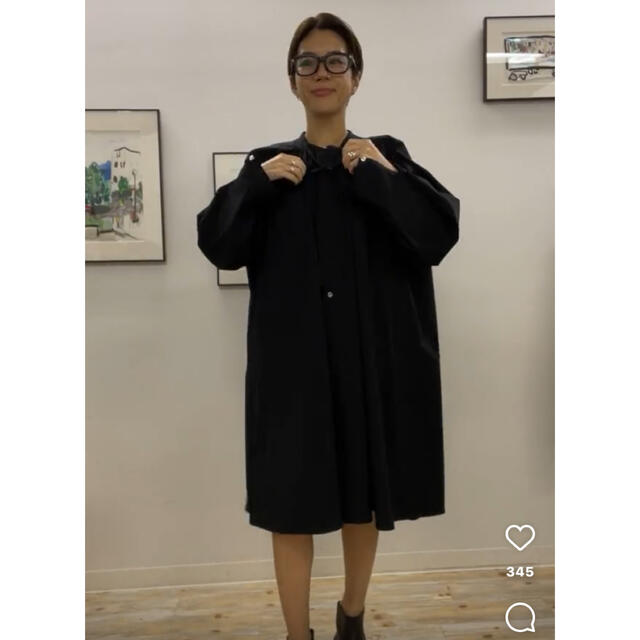 リボンタックシャツドレス - ruizvillandiego.com