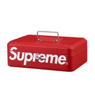 17AW supreme lock box 金庫