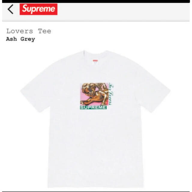 Supreme備考新品  supreme20AW Lovers Tシャツ正規品 送料無料