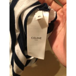 celine - セリーヌ 19ss マリン ボーダーTシャツ ネイビー/ホワイト m ...