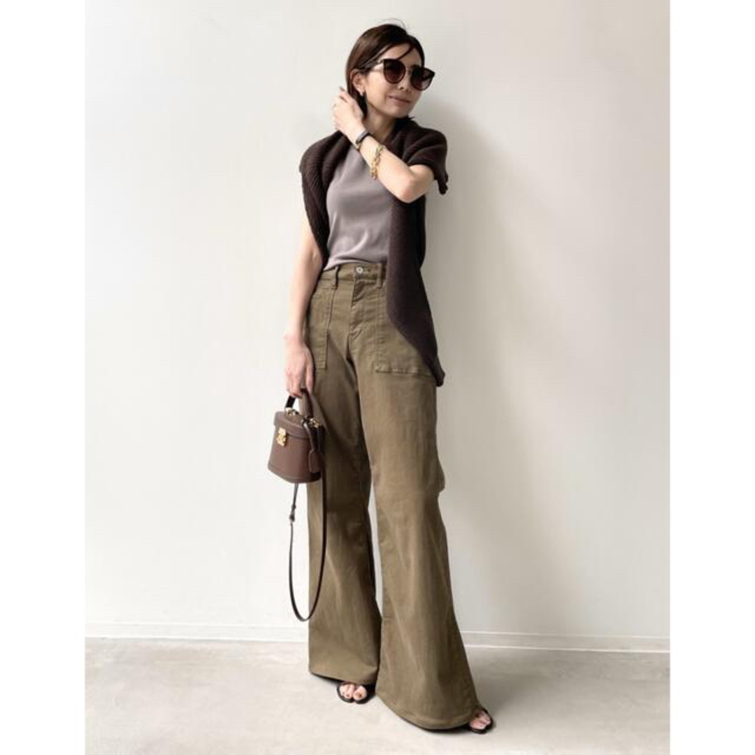 アパルトモン GOOD GRIEF！BAKER WIDE LEG PANTS