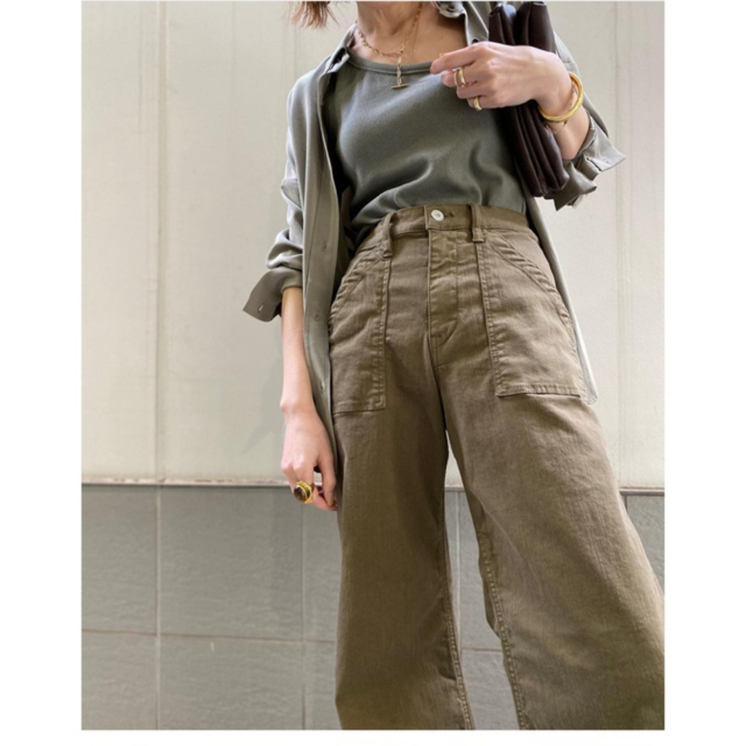 アパルトモン　【グッドグリーフ】BAKER WIDE LEG PANTS