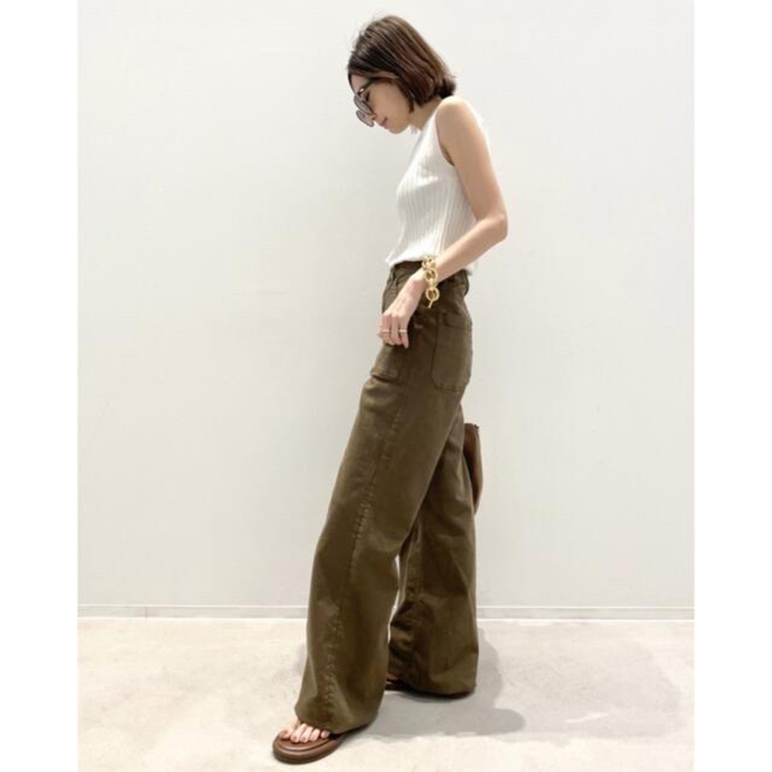 アパルトモン　【グッドグリーフ】BAKER WIDE LEG PANTS