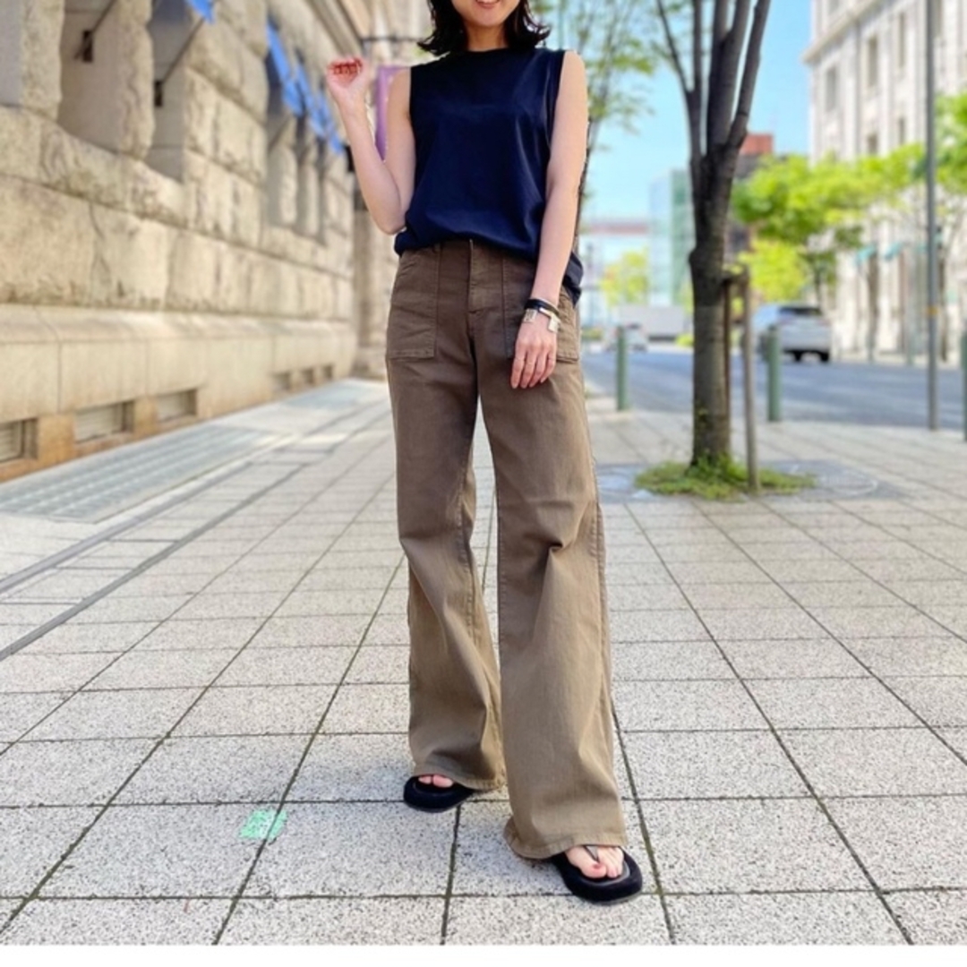 アパルトモン　【グッドグリーフ】BAKER WIDE LEG PANTS