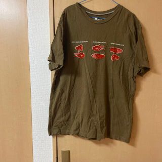 ギャップ(GAP)のメンズＴシャツ(Tシャツ/カットソー(半袖/袖なし))