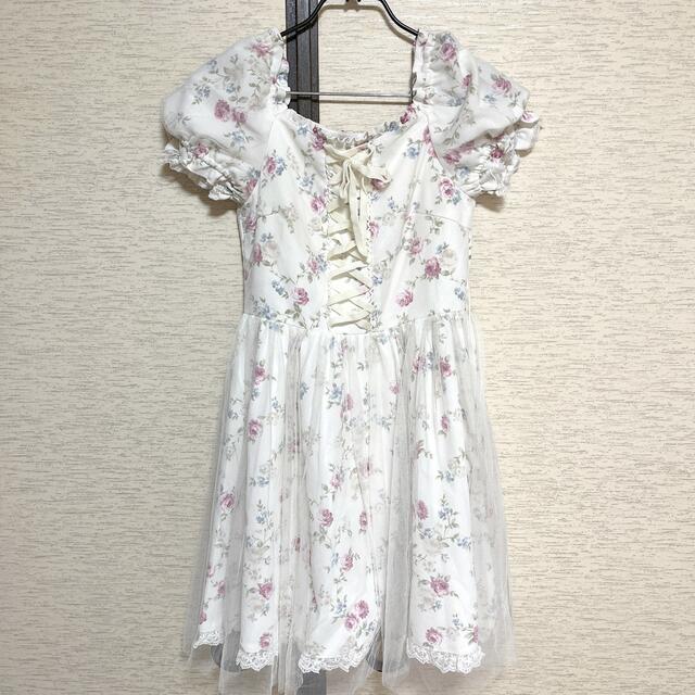 LODISPOTTO(ロディスポット)のmillefillecloset♡LODISPOTTO♡花柄ワンピ レディースのワンピース(ひざ丈ワンピース)の商品写真