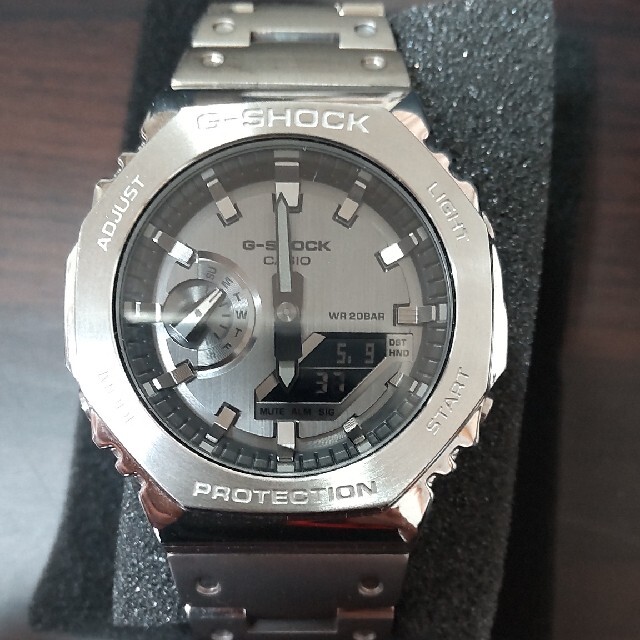 カシオG-SHOCK GM-2100-1AJF カシオーク