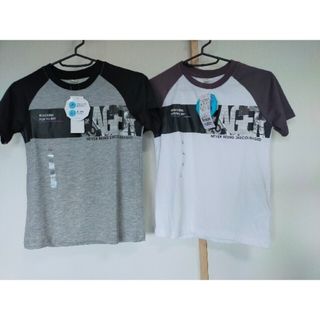 イオン(AEON)の新品 未使用 130cm ボーイズ 半袖Tシャツ 2枚セット 定価1936円(Tシャツ/カットソー)