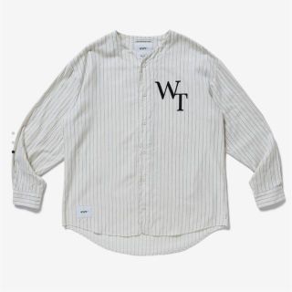 W)taps - WTAPS LEAGUE LS COTTON. FLANNEL. STRIPEの通販｜ラクマ