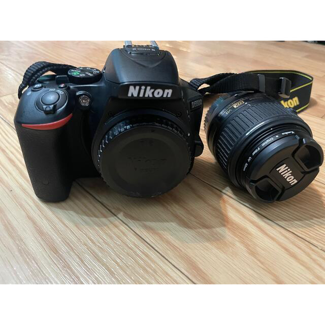 Nikon d5500 一眼レフカメラ　レンズセットカメラ