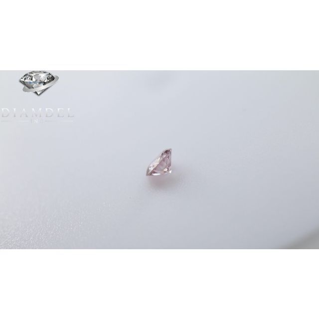 ピンクダイヤモンドルース/ F.PURPLE PINK/ 0.067 ct.