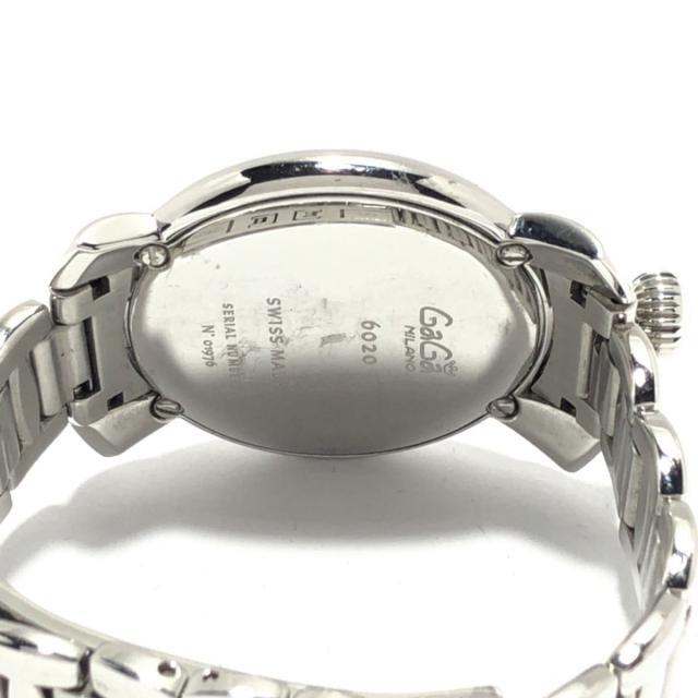 GaGa MILANO(ガガミラノ)のガガミラノ 腕時計 /マヌアーレ35 6020 黒 レディースのファッション小物(腕時計)の商品写真