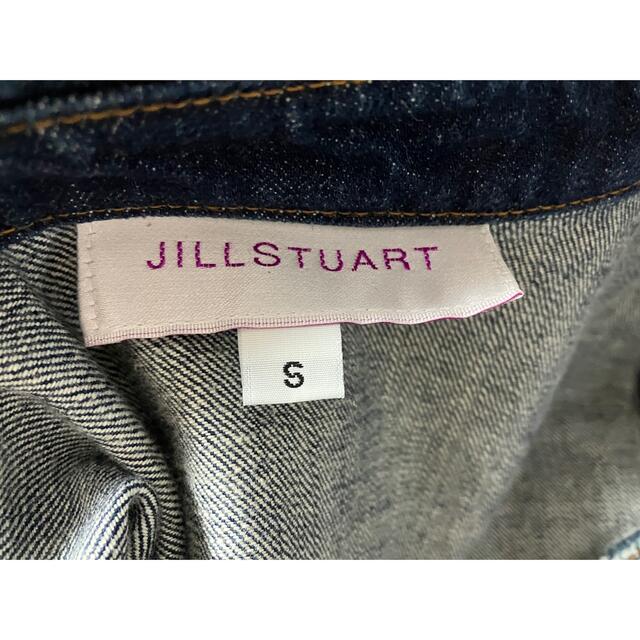 JILLSTUART(ジルスチュアート)のjill stuart ジルスチュアート デニムトレンチコート　スプリングコート レディースのジャケット/アウター(トレンチコート)の商品写真