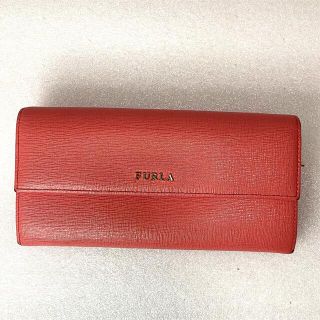 フルラ(Furla)のフルラ　FURLA 長財布　サーモンピンク(財布)